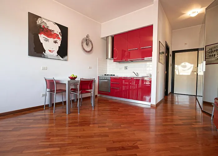 Apartmán Real Italian Estate - Red Coral
