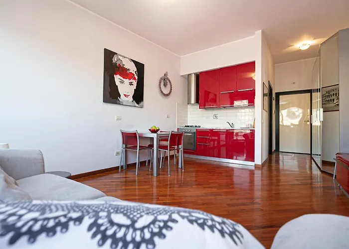 Apartmán Real Italian Estate - Red Coral *