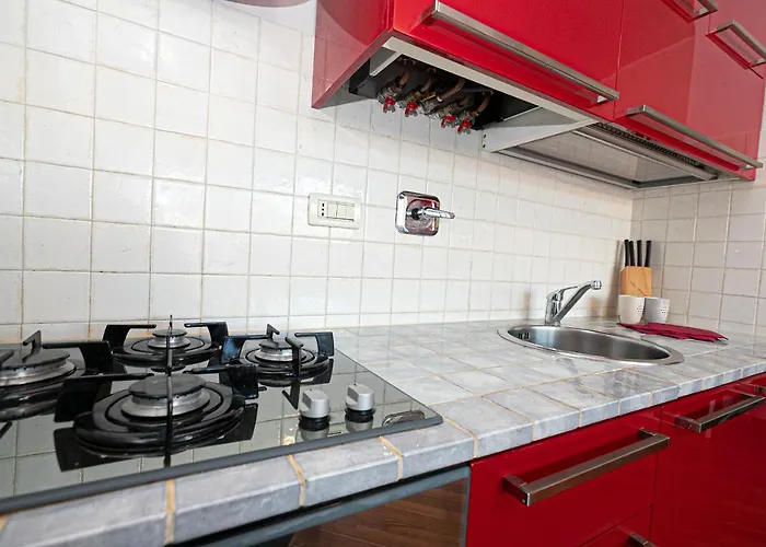 Apartmán Real Italian Estate - Red Coral Janov