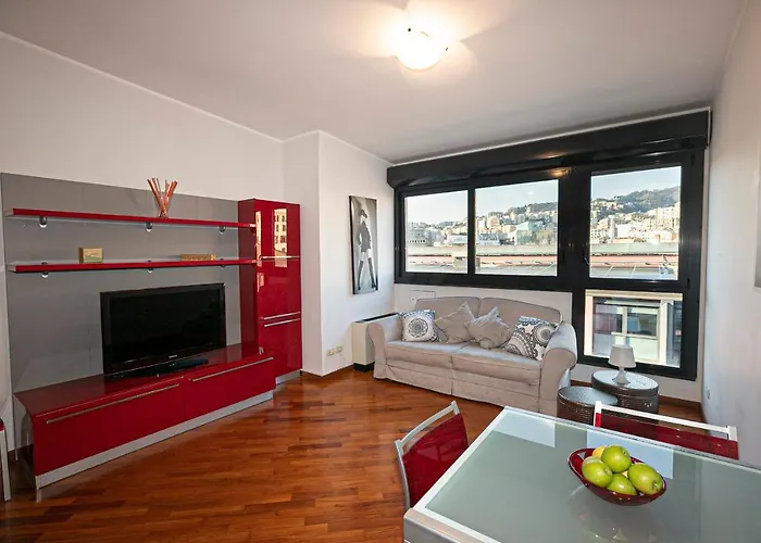 Apartament Real Italian Estate - Red Coral Genua