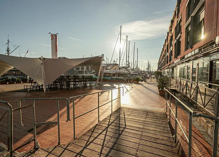 Apartament Real Italian Estate - Red Coral Genua