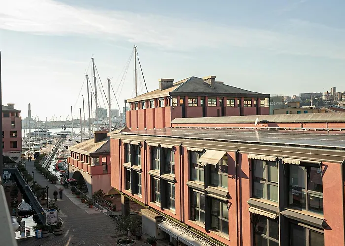 شقة Real Italian Estate - Red Coral جنوة